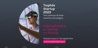 Lanzamiento Trophée Startup 2023