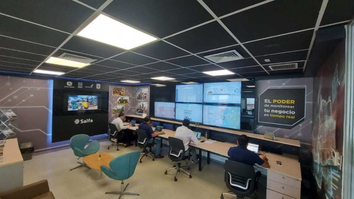 Operation Center de John Deere: monitoreo remoto de maquinaria de última tecnología.