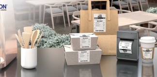 Presentamos la nueva impresora térmica de etiquetas liner free Epson TM-L100