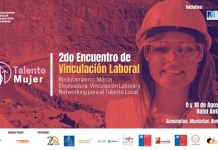 Segunda versión del Encuentro de Vinculación Laboral para Mujeres en Minería se realizará en el mes que conmemora el valor y aporte de la industria