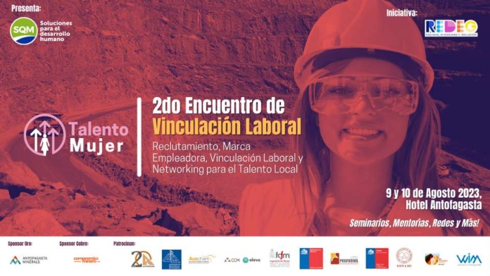 Segunda versión del Encuentro de Vinculación Laboral para Mujeres en Minería se realizará en el mes que conmemora el valor y aporte de la industria