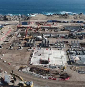 Con la mayor inversión en su historia, empresa socia de ACADES comenzó la ampliación de la Planta Desaladora Norte