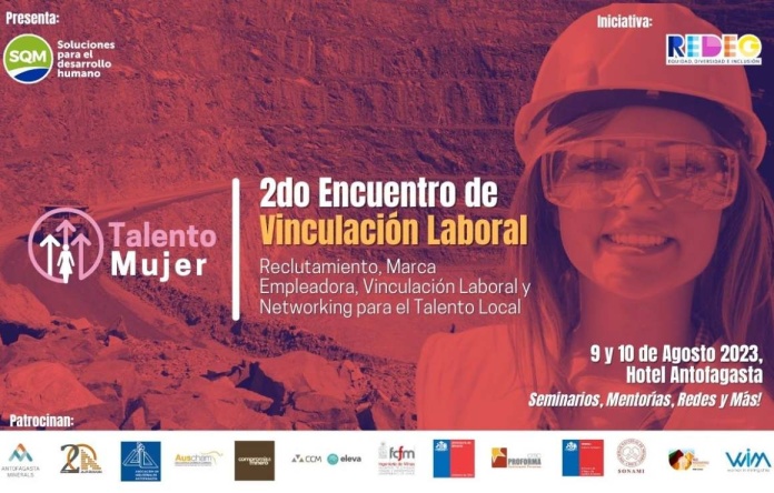 “Talento mujer”, la nueva minería es con todos y todas “Talento mujer”, la nueva minería es con todos y todas