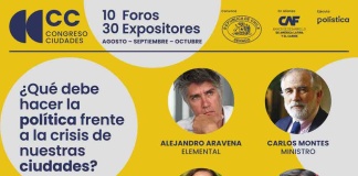Académicos y ONG’S interpelan a la política por crisis de las ciudades