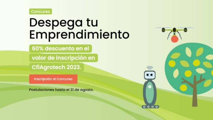 Amplían plazo de postulación al concurso “Despega Tu Emprendimiento” para Pymes y Startups Agrotech 
