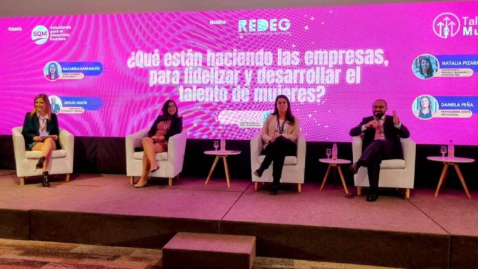 Antofagasta Minerals destacó en encuentro Talento Mujer