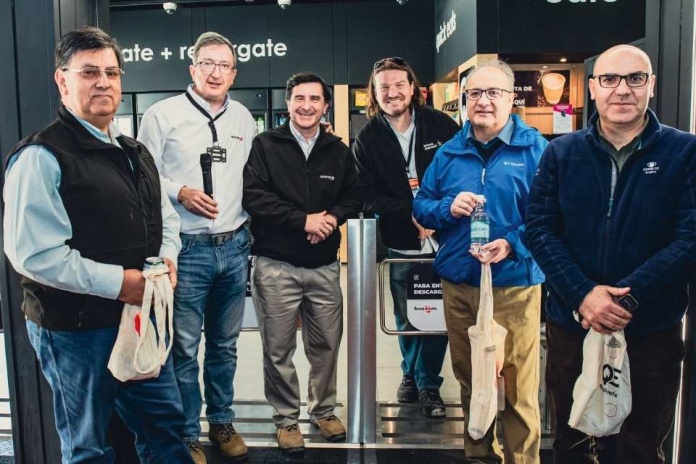 Aramark inaugura la primera tienda autónoma e inteligente en el sector minero del país Aramark inaugura la primera tienda autónoma e inteligente en el sector minero del país