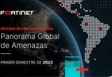 Fortinet informa que Chile fue el objetivo de más de 4 mil millones de intentos de ciberataques en el primer semestre de 2023