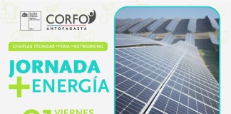 Comité Corfo Antofagasta invita a Jornada+Energía
