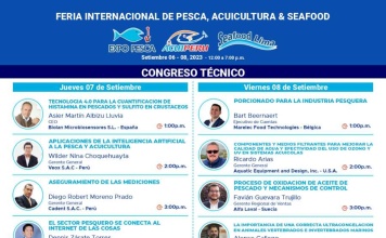 Congreso de Conferencias Técnicas de Expo Pesca & Acuiperú 2023