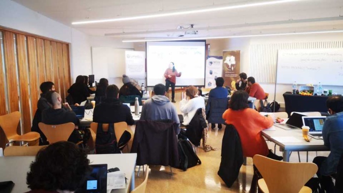 Data Observatory demostró la versatilidad de sus plataformas y herramientas de datos abiertos en taller organizado por Instituto Milenio SECOS