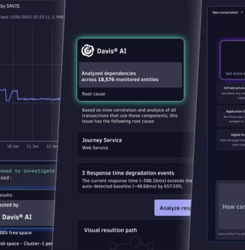Dynatrace amplía Davis para ofrecer la primera inteligencia artificial Hypermodal del sector de la observabilidad y la seguridad, que combina IA predictiva, causal y generativa