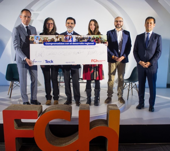 Elige Crecer: Teck y Fundación Chile consolidan trabajo colaborativo para el desarrollo de Tarapacá