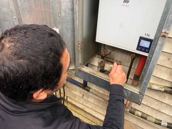 zonas afectadas por el sistema frontal