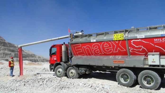 Enaex mantiene positivo desempeño en sus filiales internacionales durante el primer semestre