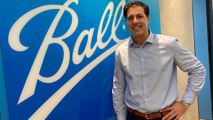 Gabriel Tribucio asume como nuevo Director Comercial de Ball Corporation para Chile y otros países de Sudamérica