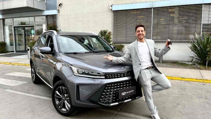 Kaiyi anuncia a Matías Vega como su nuevo embajador