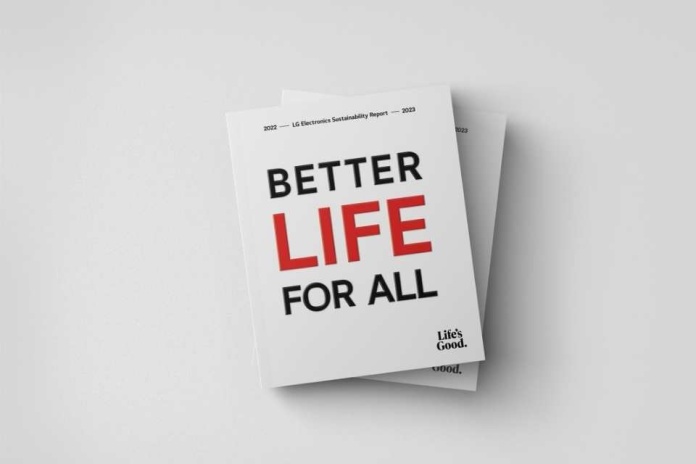 LG Electronics publica su Informe de Sostenibilidad 2022-2023
