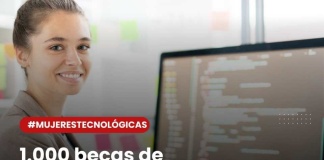 Lanzan 1.000 becas de especialización digital para formar mujeres para la industria tecnológica