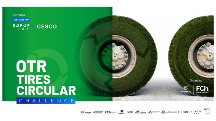 Lanzan convocatoria en la búsqueda de nuevas aplicaciones para subproductos generados en el tratamiento de los neumáticos fuera de uso