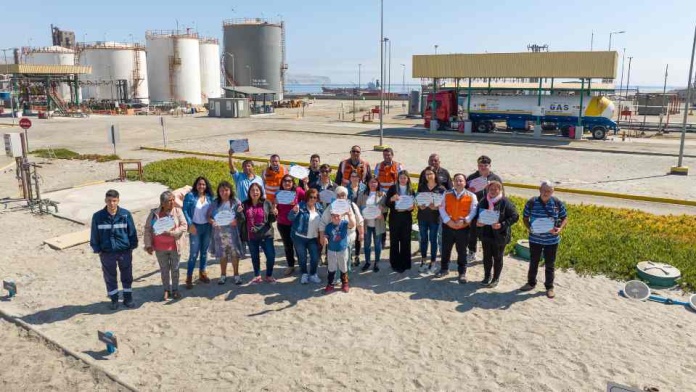 Oxiquim financia 15 proyectos en Mejillones como parte de su fondo concursable de innovación en la zona