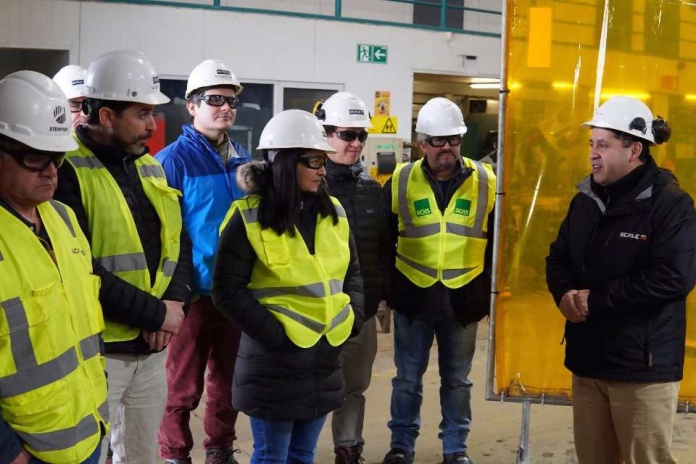 Proveedores de la industria acuícola de Aysén participaron por segunda vez de una gira tecnológica Proveedores de la industria acuícola de Aysén participaron por segunda vez de una gira tecnológica