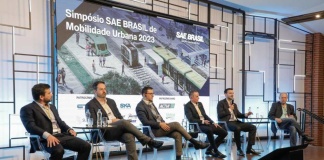 Reborn expuso su solución en el Simposio SAE Brasil de Movilidad Urbana 2023