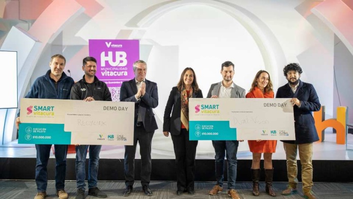 “Recylink” y “DualVision”: Dos proyectos de innovación que serán piloteados en la comuna de Vitacura