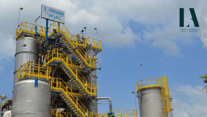 Se inaugura primera planta de Peróxido de Hidrógeno (h2o2) en Chile y cono sur.