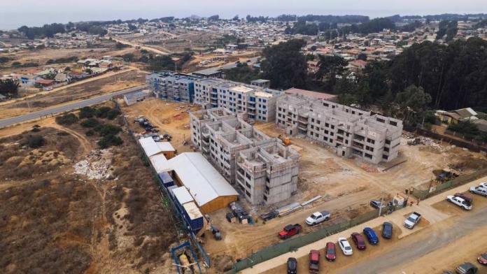Vive tu Barrio Desarrollo Inmobiliario y el Programa de Integración Social y Territorial presentan avances de la obra DS19 ubicada en Portal Isla Negra (1) Vive tu Barrio Desarrollo Inmobiliario y el Programa de Integración Social y Territorial presentan avances de la obra DS19 ubicada en Portal Isla Negra