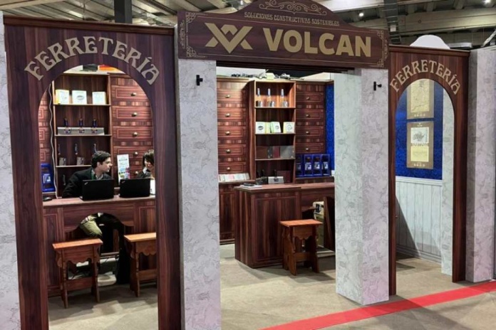 Volcán participó en Expoferretera Chilemat 2023