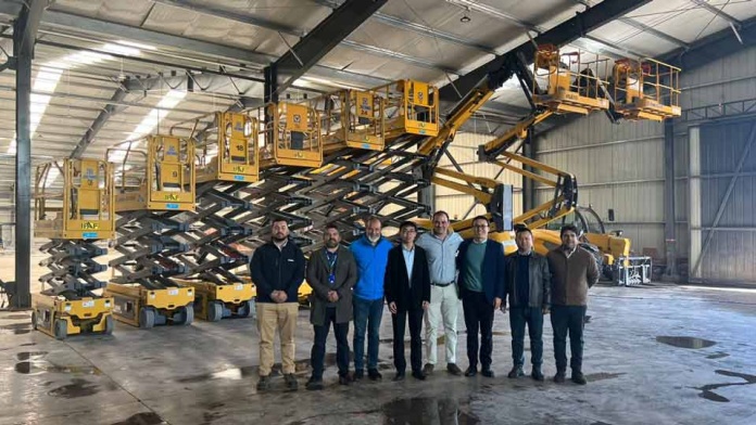 XCMG tiene nuevo distribuidor de plataformas de elevación XCMG tiene nuevo distribuidor de plataformas de elevación