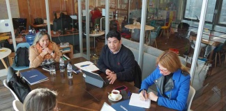 Vinculación, innovación y Aseguramiento de la calidad: las aristas que delegación de la Universidad de Atacama busca rescatar del IP Virginio Gómez