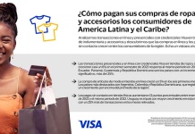 Según Visa, los consumidores de América Latina y el Caribe optan cada vez más por pagos digitales para compras de ropa y accesorios Según Visa, los consumidores de América Latina y el Caribe optan cada vez más por pagos digitales para compras de ropa y accesorios