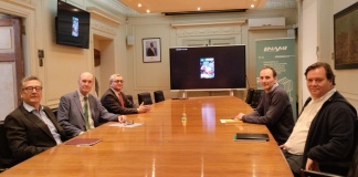 Cámara Minera de Chile se reunió con nuevo Vicepresidente Ejecutivo de Enami