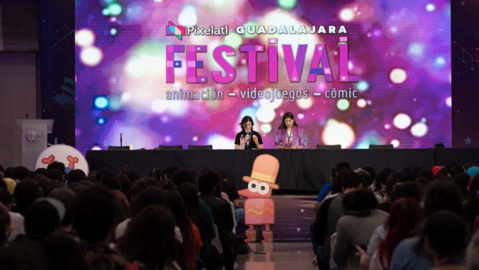 Chile presente en Pixelatl 2023, el festival más importante de animación, cómics y videojuegos de Latinoamérica