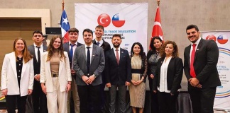 Compañías chilenas se reúnen con empresas del acero de Turquía