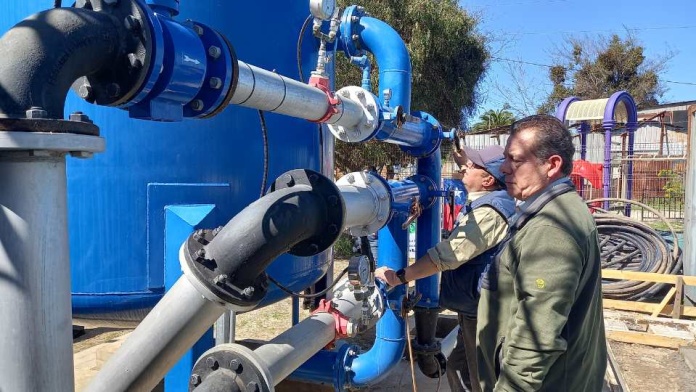 Construirán planta de tratamiento de agua potable en quillota con innovadora solución de economía circular