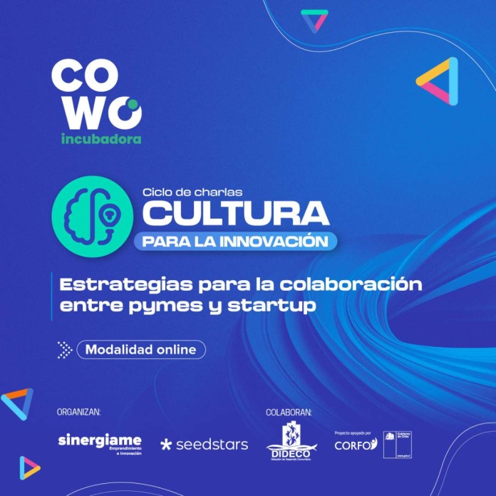 Cowo Incubadora Corfo lanza ciclo de seminarios web gratuitos para emprendedores