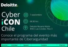 Deloitte realizará primera edición de Cyber iCON en Chile