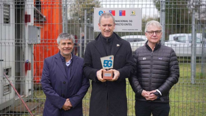 Entel es la primera operadora en completar el 100% del proyecto 5G Fase II