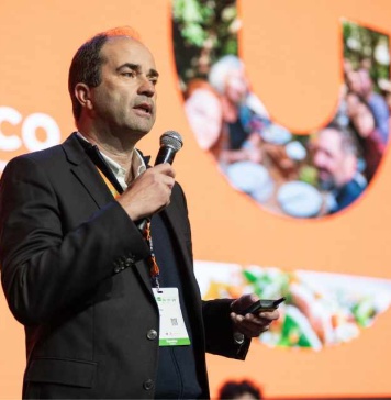 Feria Espacio Food & Service 2023 Pablo Zamora, cofundador de Rebel: “La ciencia y la tecnología tienen que ser pilares en el rubro alimenticio chileno” Feria Espacio Food & Service 2023 Pablo Zamora, cofundador de Rebel: “La ciencia y la tecnología tienen que ser pilares en el rubro alimenticio chileno”