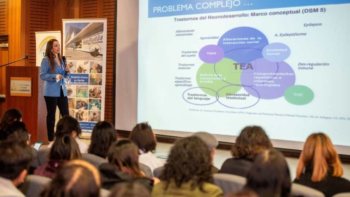 La Florida realiza segundo seminario TEA con énfasis en la fuerza de la diversidad