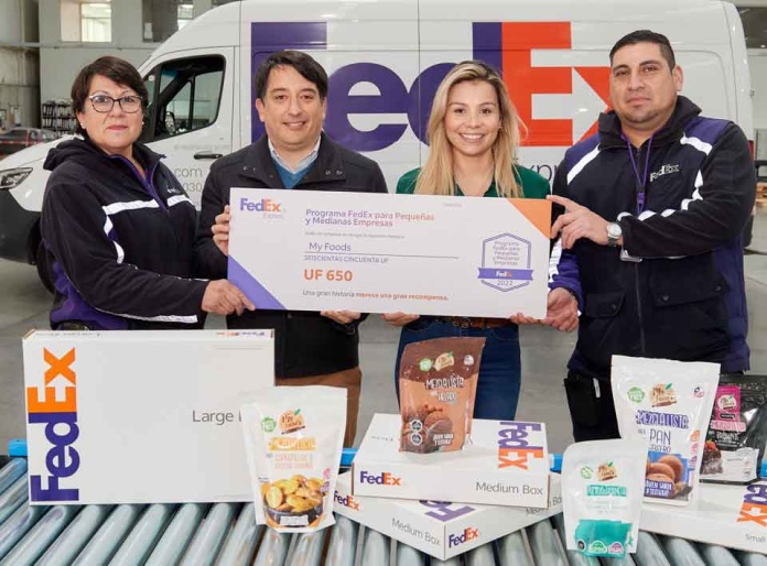 La convocatoria al Programa FedEx para PyMEs está abierta para impulsar el ecosistema emprendedor chileno La convocatoria al Programa FedEx para PyMEs está abierta para impulsar el ecosistema emprendedor chileno