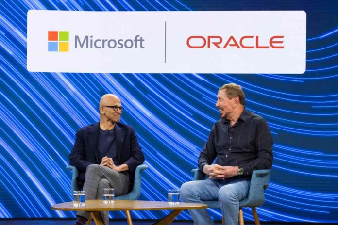 Microsoft y Oracle amplían su colaboración para ofrecer servicios de Oracle Database en Oracle Cloud Infrastructure en Microsoft Azure