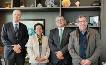 La Cámara Minera de Chile realizó visita protocolar a la Ministra Aurora Williams