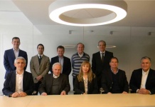 Orizon Seafood y CeTA firman convenio para abrir un Centro de Innovación Alimentaria en Coronel