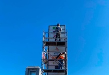 Plataformas elevadoras para trabajos en altura