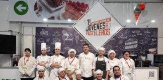 Puratos de Chile apoya concurso de jóvenes pasteleros en Espacio Food & Service