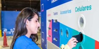 Recolección de aparatos electrónicos en desuso Tour Entel Reutiliza por Chile 2023 llega a la Región Metropolitana